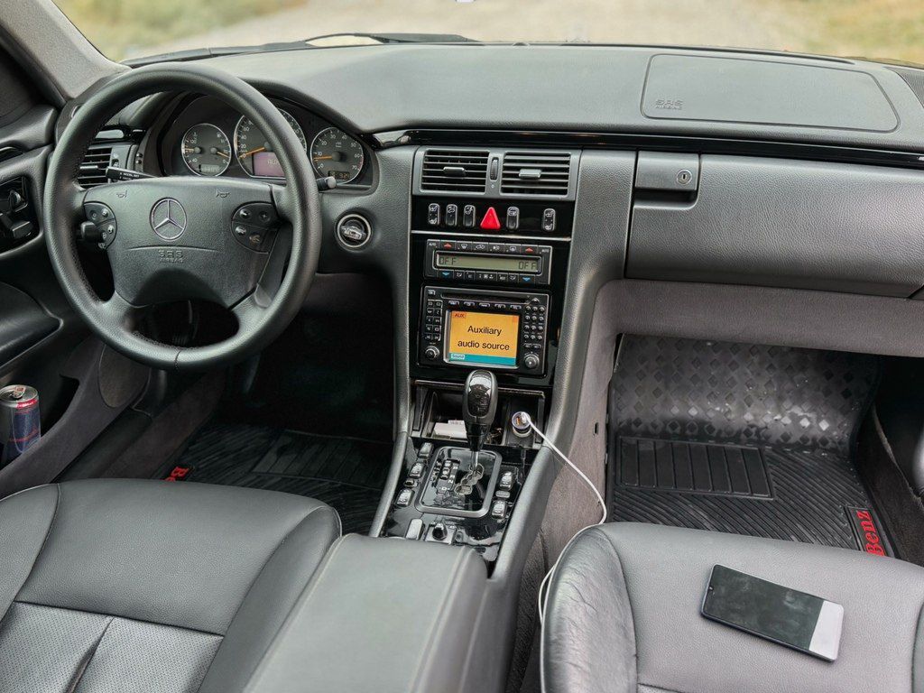 Mercedes E 320, 3.2 L, 2001 il, 195 000 km 00-EE-777 — Avtomobillər, Bakı (7)