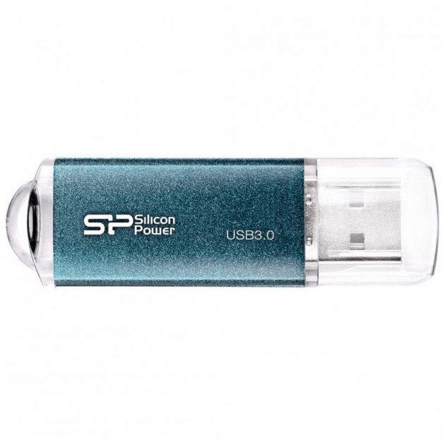 Flash kart Silicon Power Marvel M01 Flash Drive 128GB Blue SP128GBUF3M01V1B — Kompüterlər və noutbuklar, Bakı
