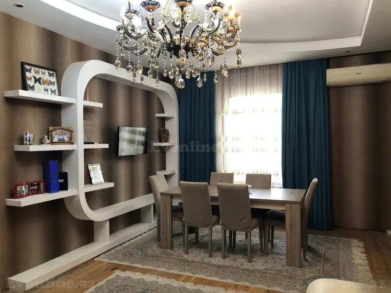 Kirayə verilir 3 otaqlı Həyət evi 110 m² Bakı, Səbail r., Badamdar — Ev, villa, Bakı (4)