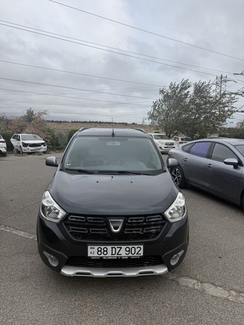 Dacia Lodgy, 1.5 L, 2017 il, 228 000 km — Bakı