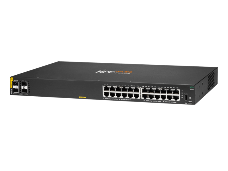Aruba 6000 24G CL4 4SFP Switch R8N87A — Kommutatorlar və marşrutlayıcılar, Bakı