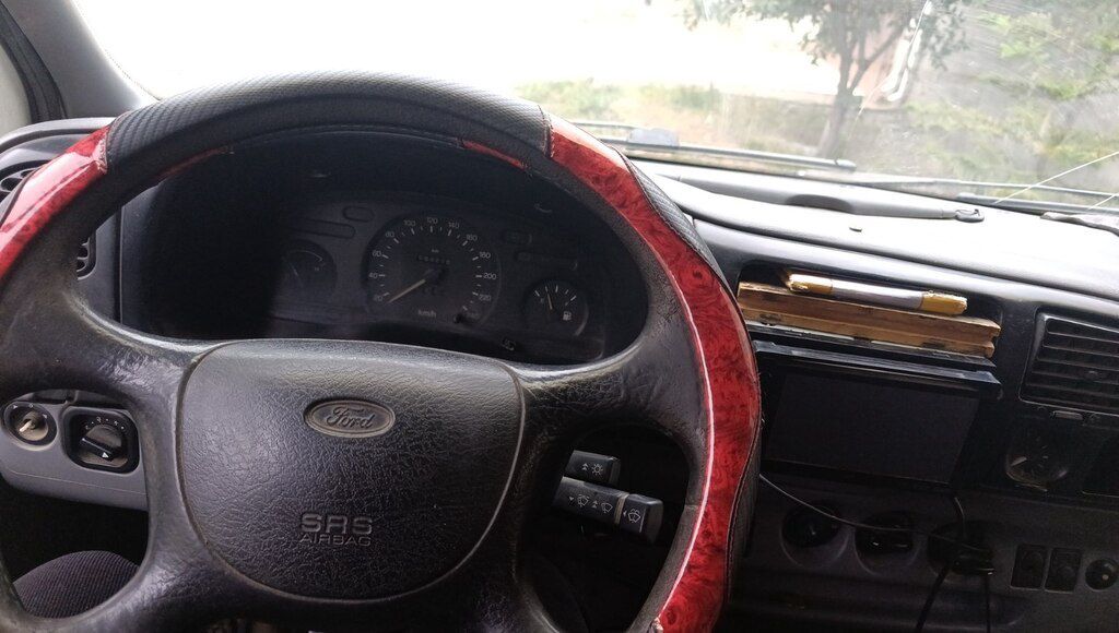 Ford Transit, 2.5 L, 1999 il, 500 000 km 23-BX-362 — Avtomobillər, Gəncə (4)