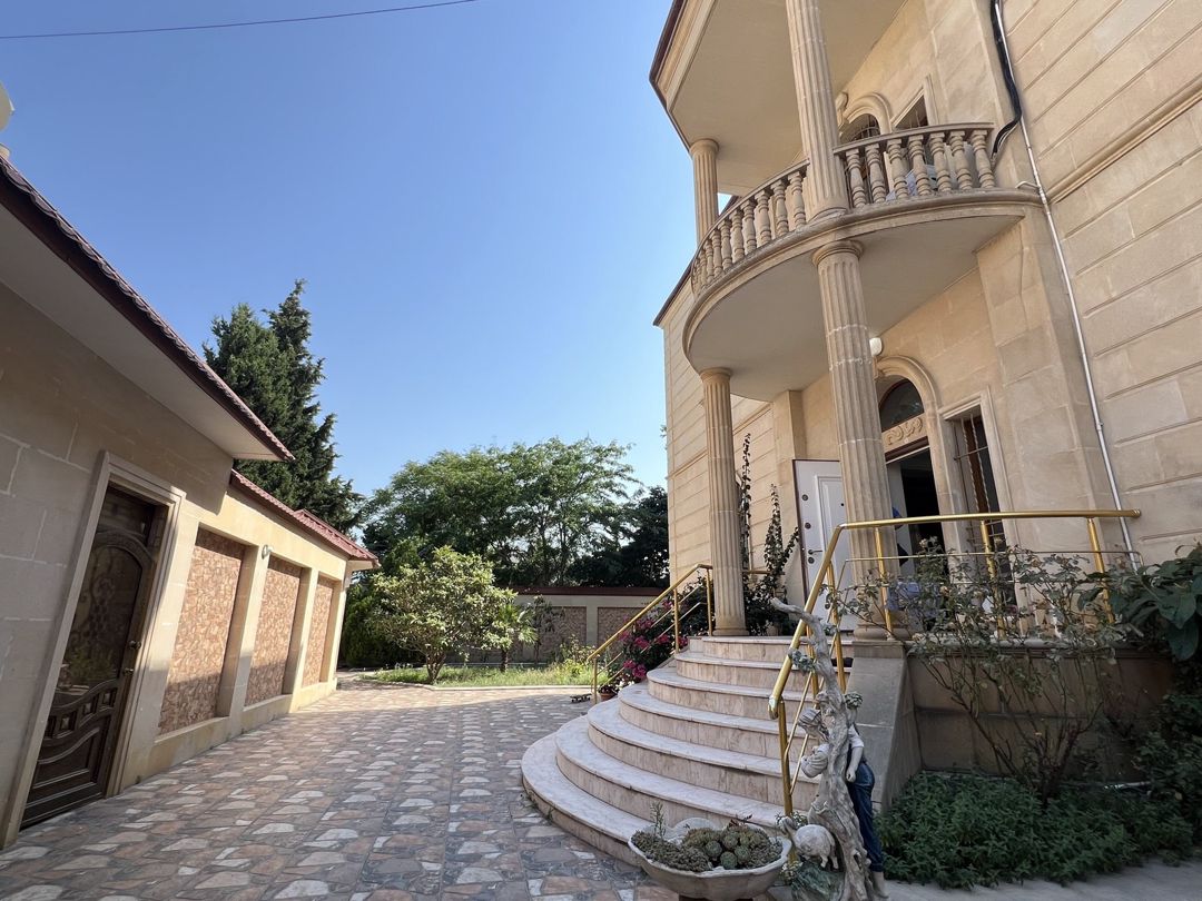 Satılır 7 otaqlı həyət evi/bağ evi 540 m² — Ev, villa, Bakı (7)