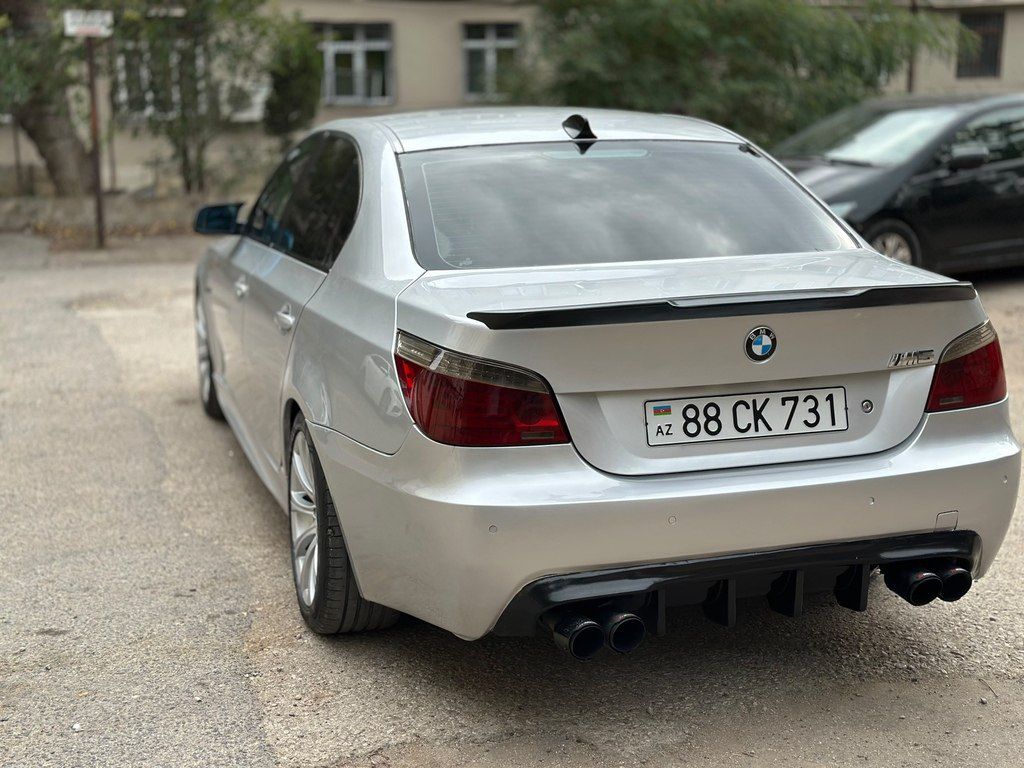 BMW 525, 3.0 L, 2006 il, 204 451 km 88-CK-731 — Avtomobillər, Bakı (8)
