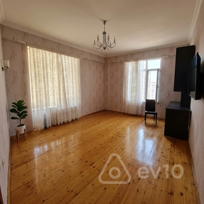 3 otaqlı mənzil, 140 m², Elşən Süleymanov küçəsi — kirayə — Mənzil, Bakı (3)