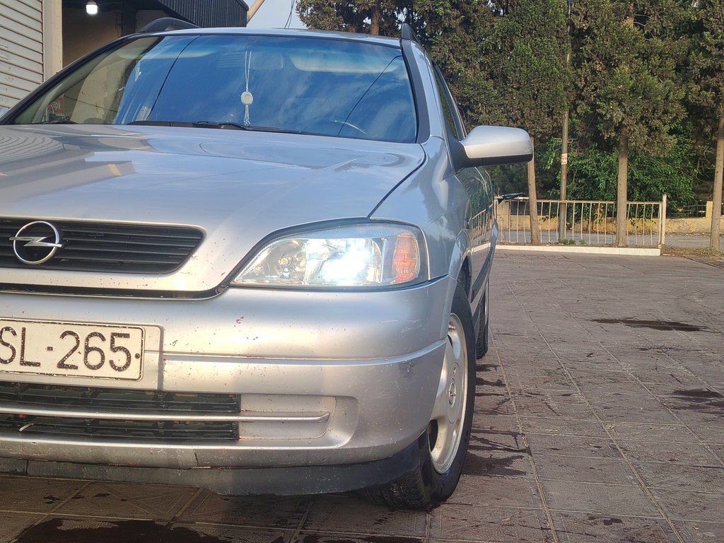 Opel Astra, 1.6 L, 1999 il, 250 000 km 90-SL-265 — Avtomobillər, Şirvan (8)