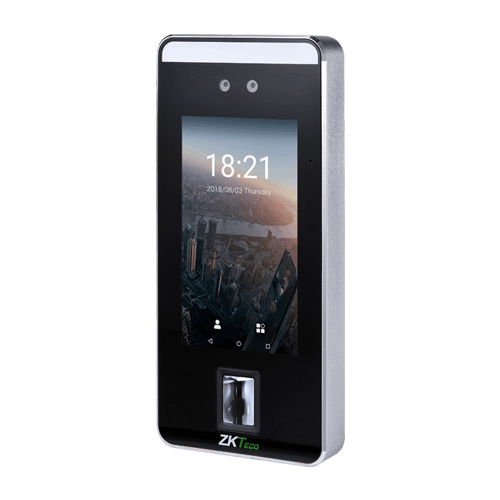 Multi Biometrik Terminal ZKTeco SpeedFace V5L Face Recognition Terminal — Təhlükəsizlik sistemləri, Bakı (3)