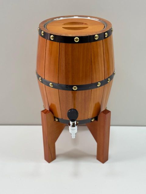 Çəllək 3234, taxta/paslanmayan polad, 3000 ml — Bakı