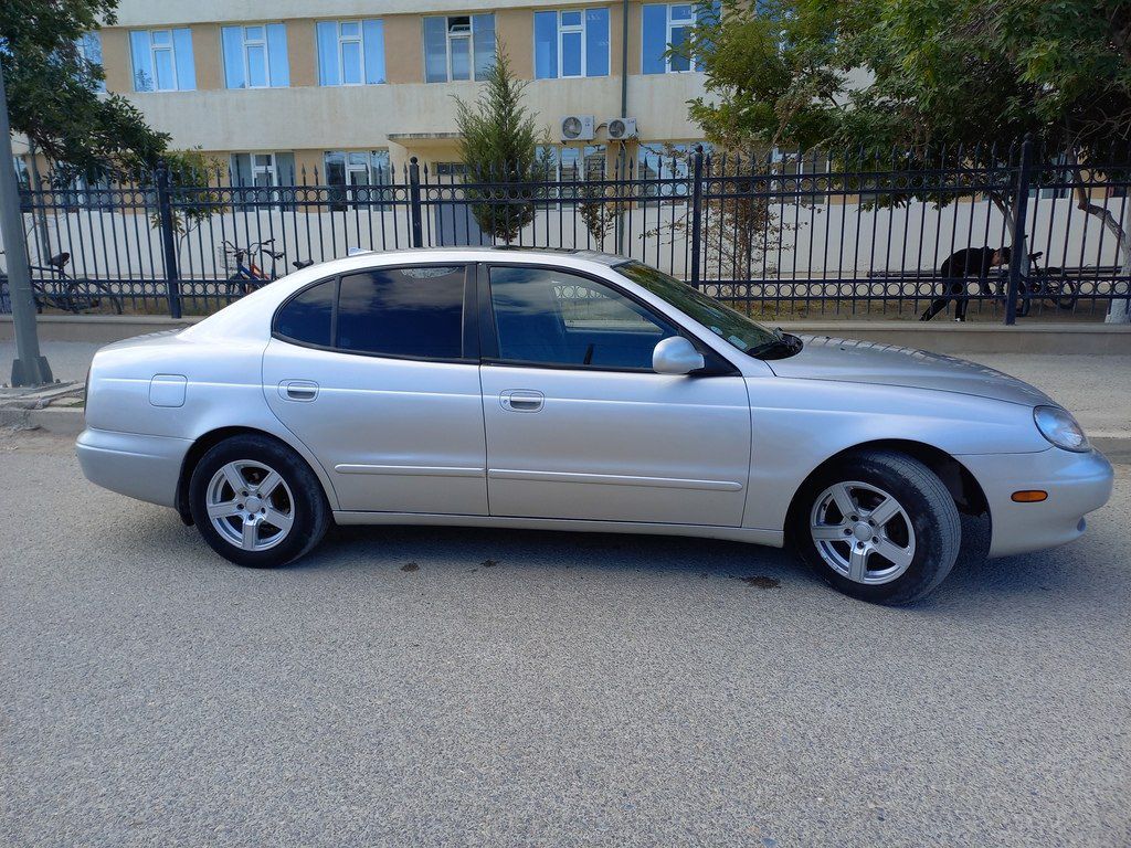 Daewoo Leganza, 2.2 L, 1999 il, 210 000 km — Avtomobillər, Bakı (3)