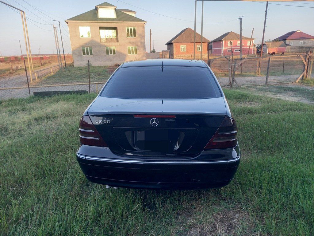 Mercedes C 230, 1.8 L, 2001 il, 280 000 km — Avtomobillər, Masallı (3)