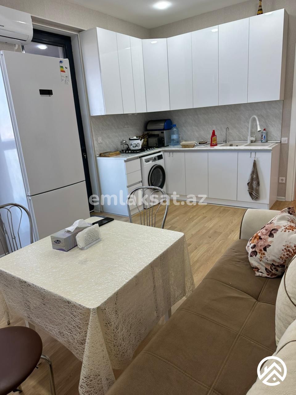 Kirayə (aylıq) 3 otaq yeni tikili 100 m², Bayıl — Mənzil, Bakı (7)