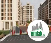 Satılır 1 otaqlı 82 m² yeni tikili Nizami m — Mənzil (9)