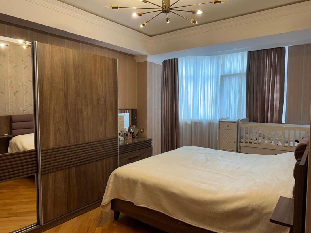 Satılır 3 otaqlı yeni tikili 95 m² — Mənzil, Bakı (6)