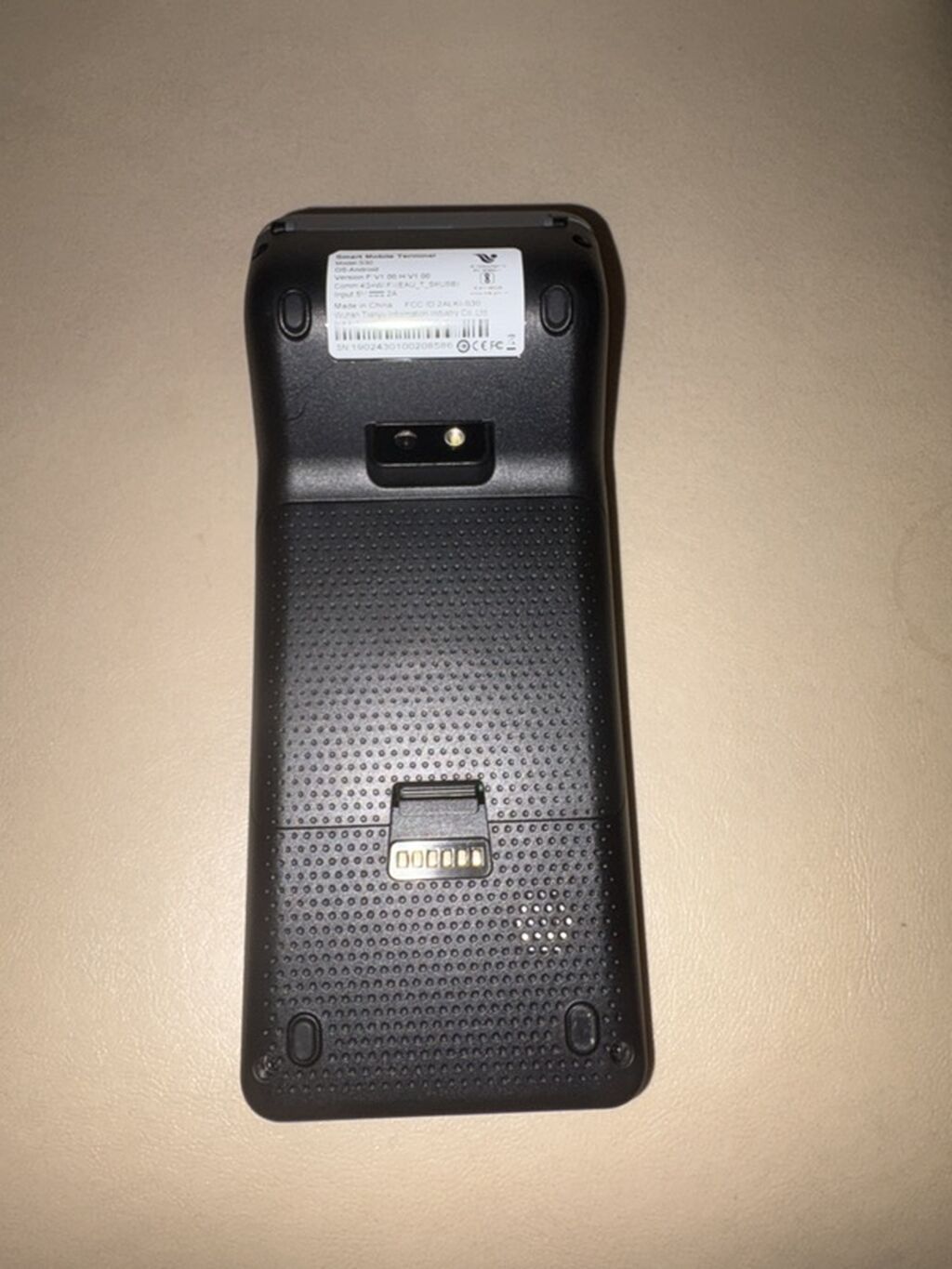 Caspos ağıllı POS terminal - Model: Caspos (smart mobile terminal) — Kassa avadanlığı, Bakı (3)