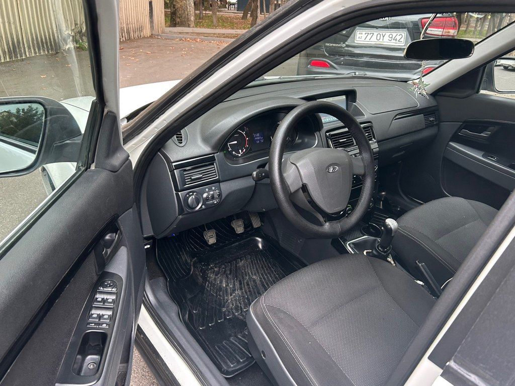Lada (VAZ) Priora, 1.6 L, 2018 il, 143 000 km 99-RV-288 — Avtomobillər, Mingəçevir (10)