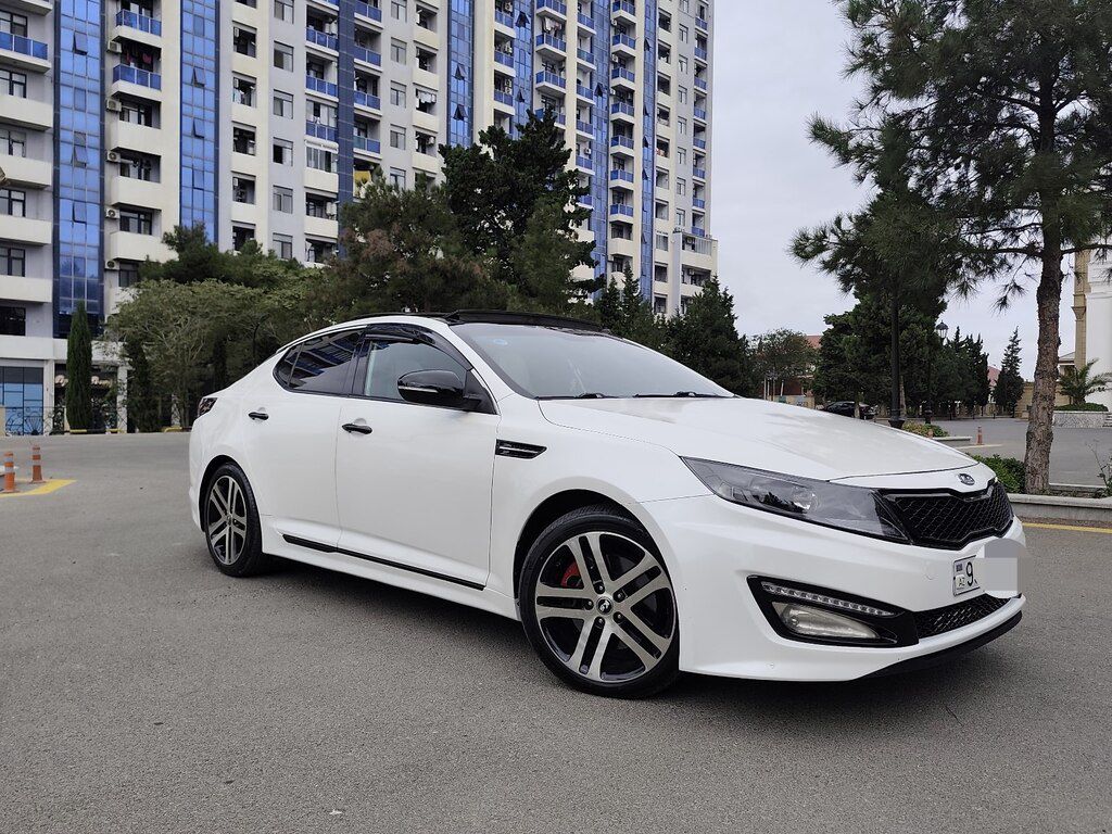 Kia Optima, 2.0 L, 2013 il, 271 287 km — Avtomobillər, Bakı (3)