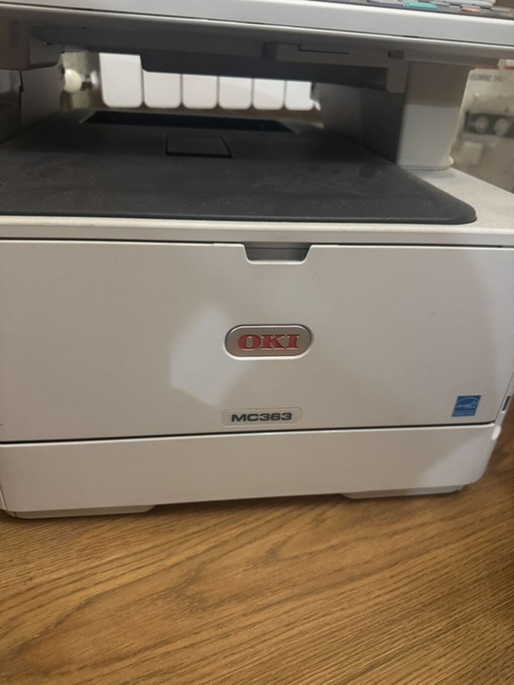 OKI MC363 çoxfunksiyalı rəngli lazer qurğu Sarı və qara rəngləri — Printerləri, Bakı (2)