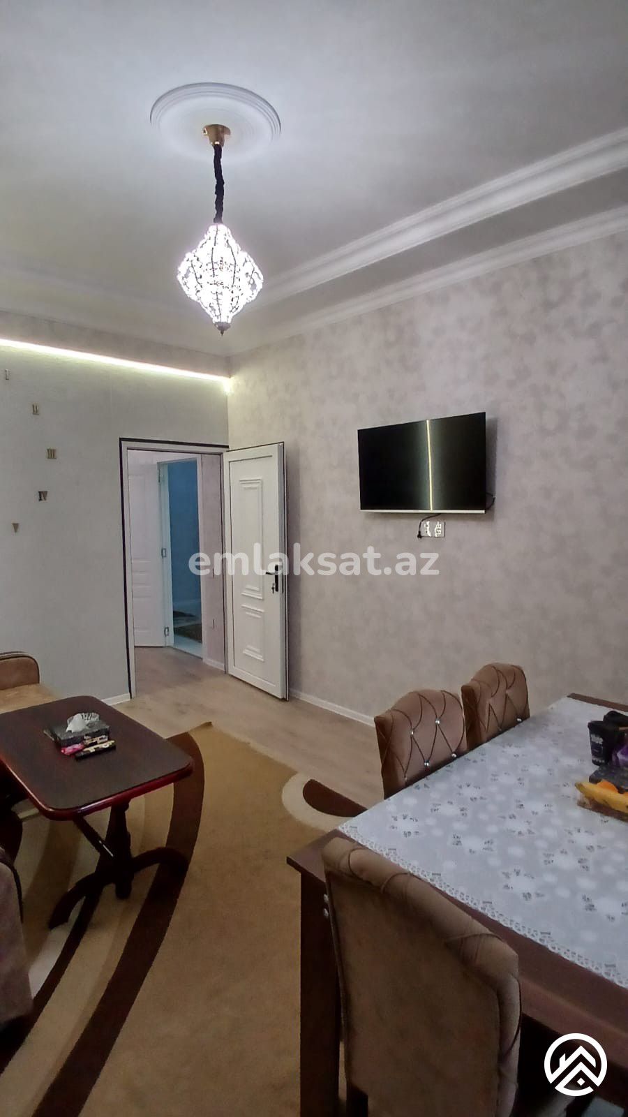 Kirayə (aylıq) 2 otaq yeni tikili 77 m², Sumqayıt — Mənzil, Sumqayıt (2)