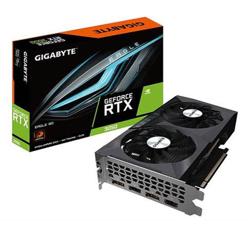 Videokart Gigabyte Eagle RTX 3050 8GB 128BIT GDDR6 — Bakı