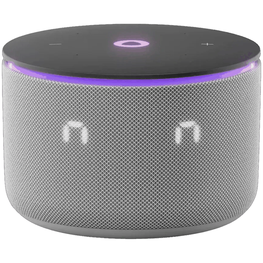 Ağıllı dinamik Yandex Station Mini 3 Pro, Boz — Ağıllı dinamiklər, Bakı (3)