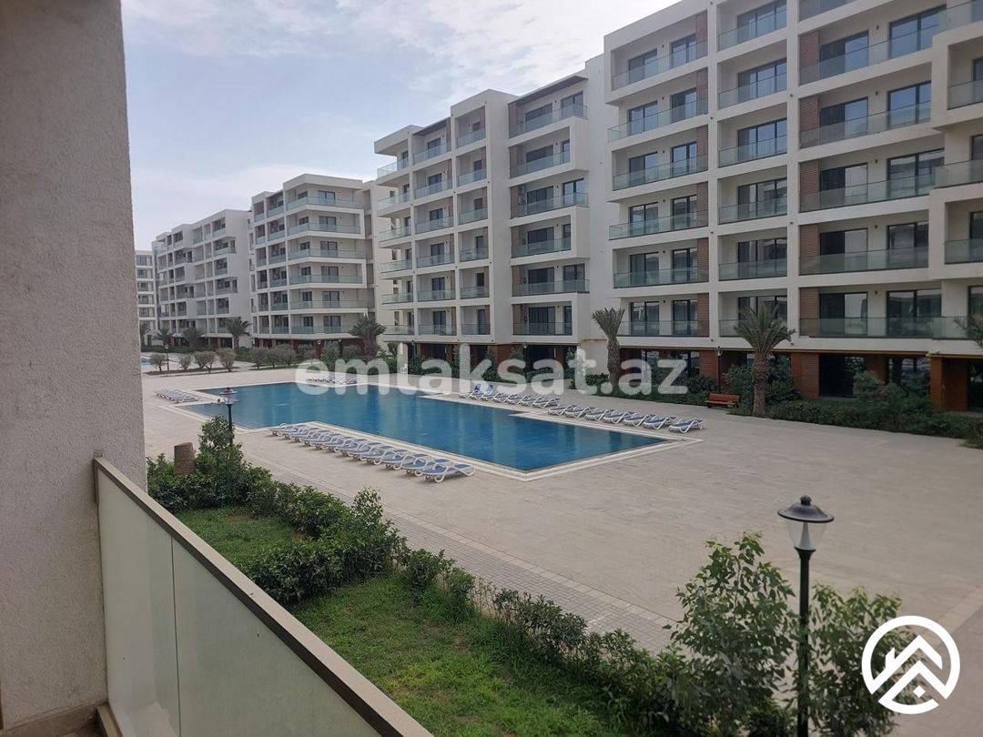 Satılır 1 otaq yeni tikili 58 m², Nardaran — Mənzil, Bakı (7)