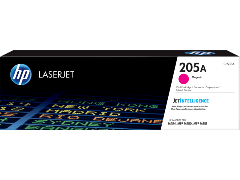 Kartric HP 205A Magenta LaserJet Toner Cartridge CF533A — Printerləri, Bakı