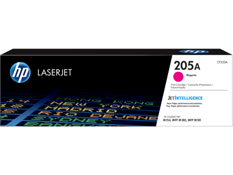Kartric HP 205A Magenta LaserJet Toner Cartridge CF533A — Bakı