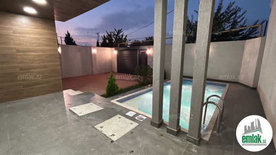 Satılır 5 otaqlı 130 m² bağ evi Şüvəlan — Ev, villa (2)