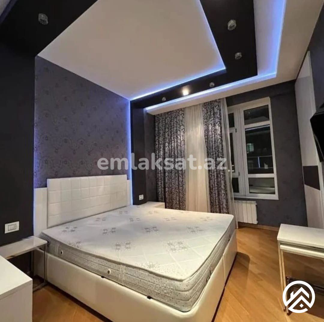 Satılır 3 otaq yeni tikili 110 m², Xətai metrosu — Mənzil, Bakı (6)