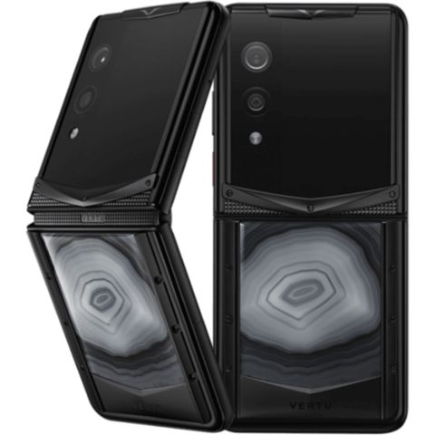Vertu Quantum Flip Agate 16 GB / 1 TB Meteorite Ash — Bakı
