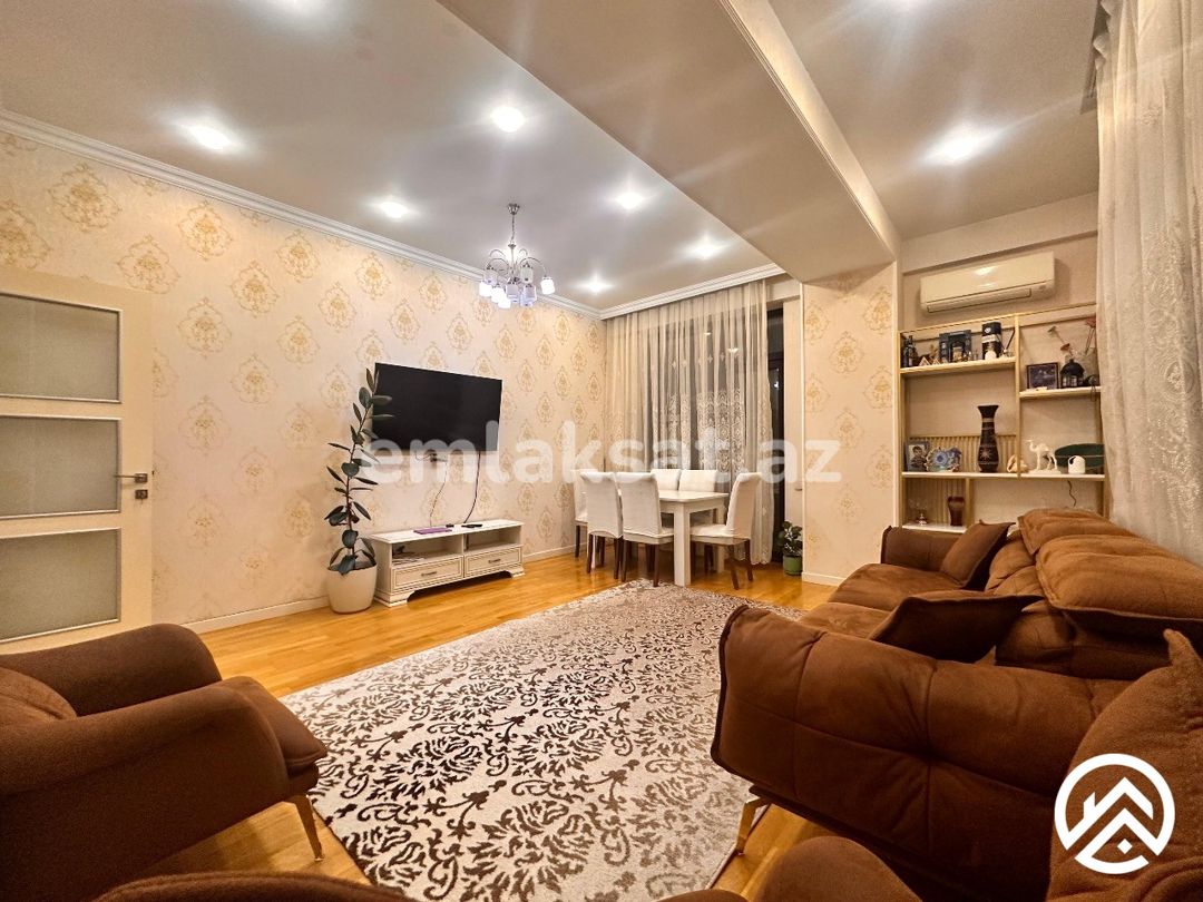 Satılır 3 otaq yeni tikili 140 m², Nəsimi — Mənzil, Bakı (12)