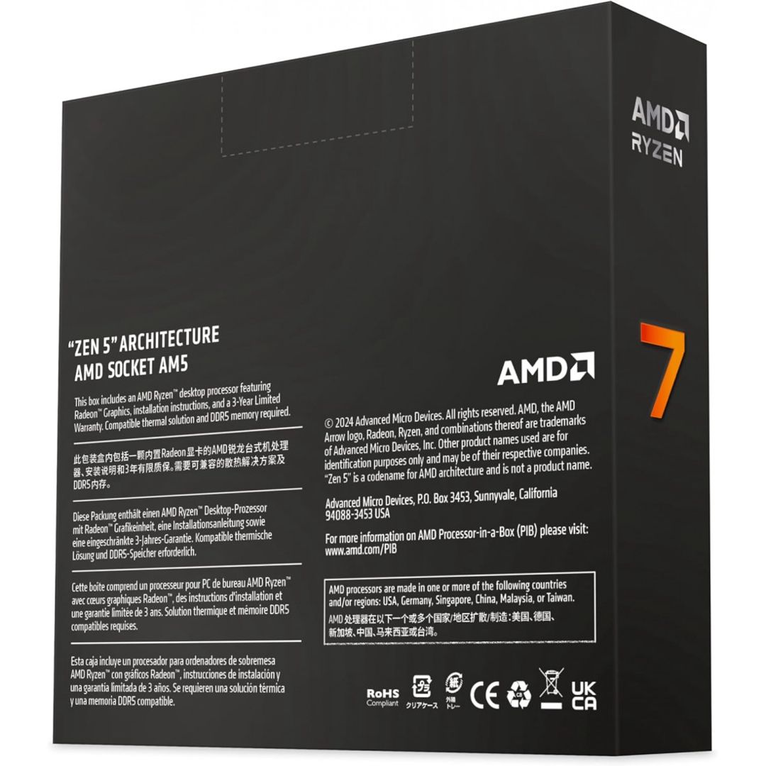 AMD Ryzen 7 9700X Processor — Prosessor, Bakı (5)