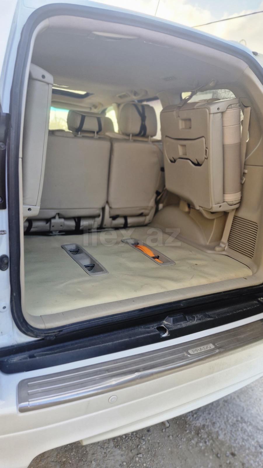 2008 Toyota Land Cruiser Prado, 4.0 L, 2008, 360 km — Avtomobillər, Bakı (3)