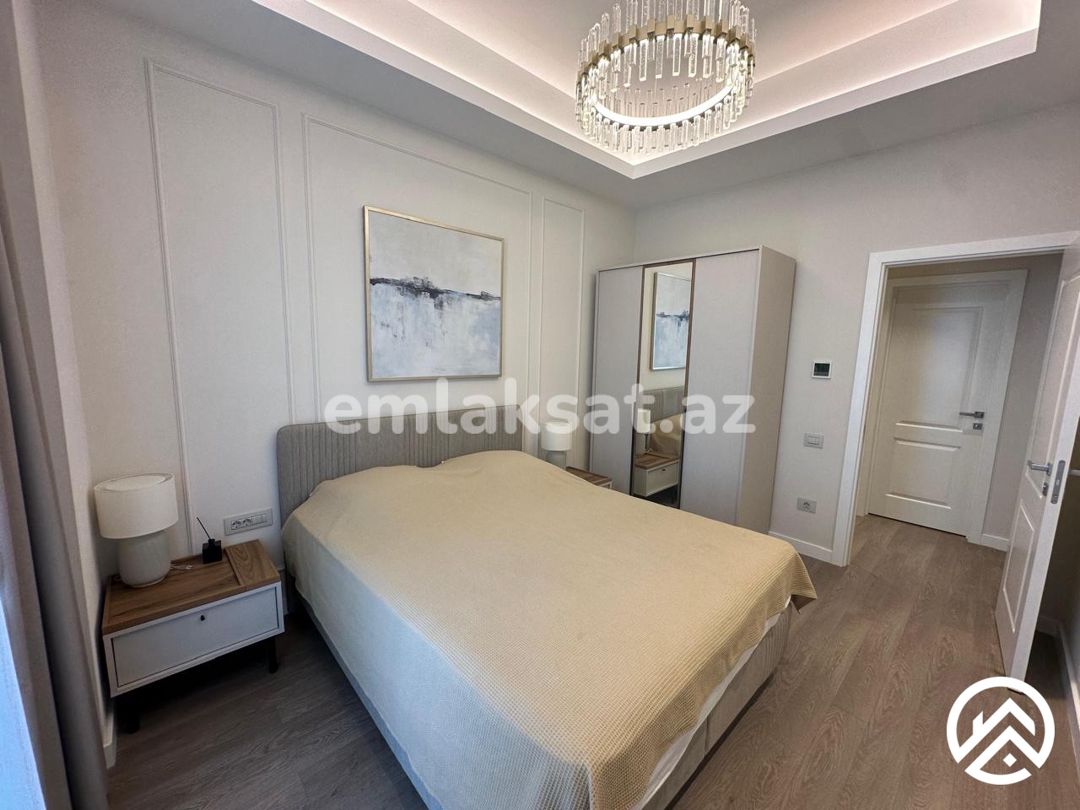 Kirayə (aylıq) 3 otaq yeni tikili 105 m², Ağ şəhər — Mənzil, Bakı (8)