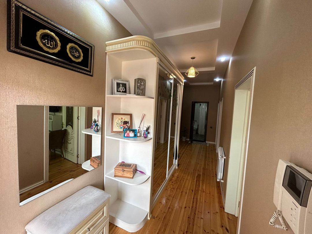 İcarəyə verilir 5 otaqlı həyət evi/bağ evi 100 m² — Ev, villa, Bakı (8)