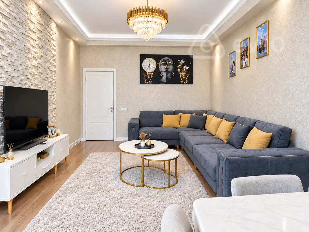 4 otaqlı mənzil, 120 m², Təbriz küçəsi — Mənzil, Bakı (3)