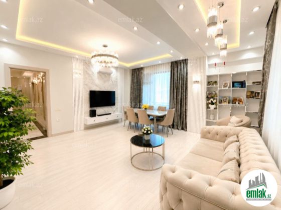 Satılır 3 otaqlı 130 m² yeni tikili Nəsimi r — Mənzil (2)