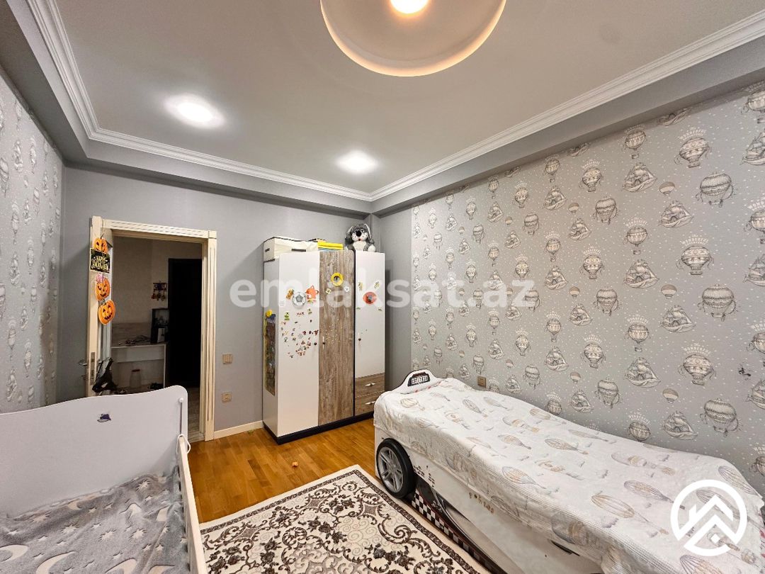 Satılır 3 otaq yeni tikili 140 m², Nəsimi — Mənzil, Bakı (11)