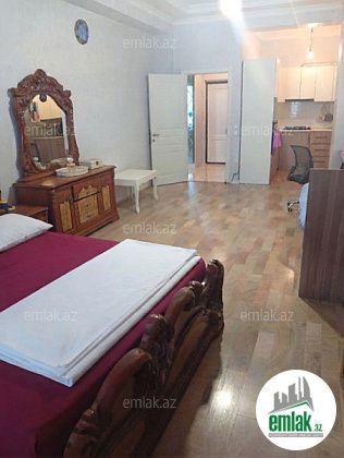 Satılır 2 otaqlı 65 m² yeni tikili Xətai r — Mənzil (4)