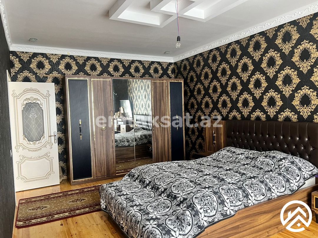 Satılır 6 otaq həyət evi / bağ evi 220 m², Binəqədi — Ev, villa, Bakı (6)