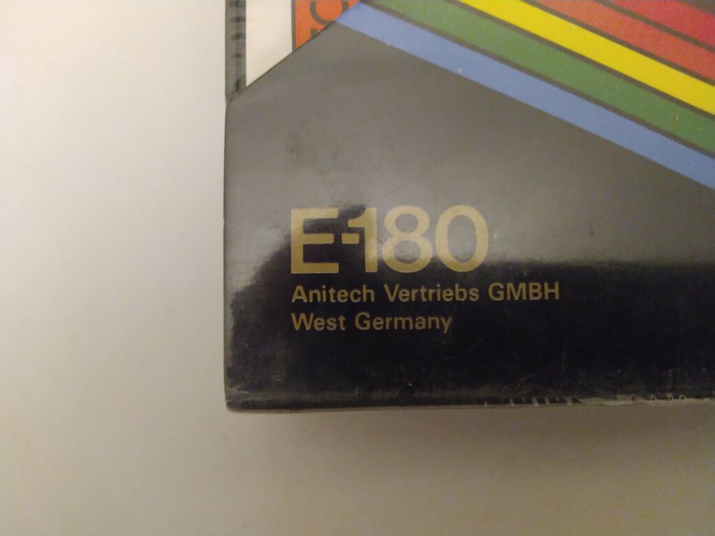 Продается редкая винтажная видеокассета формата VHS — Anitech E-180 — Digər, Bakı (3)