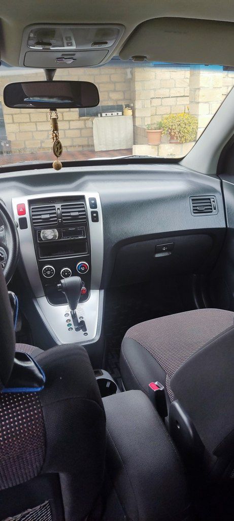 Hyundai Tucson, 2.0 L, 2007 il, 185 000 km 08-BK-496 — Avtomobillər, Balakən (3)