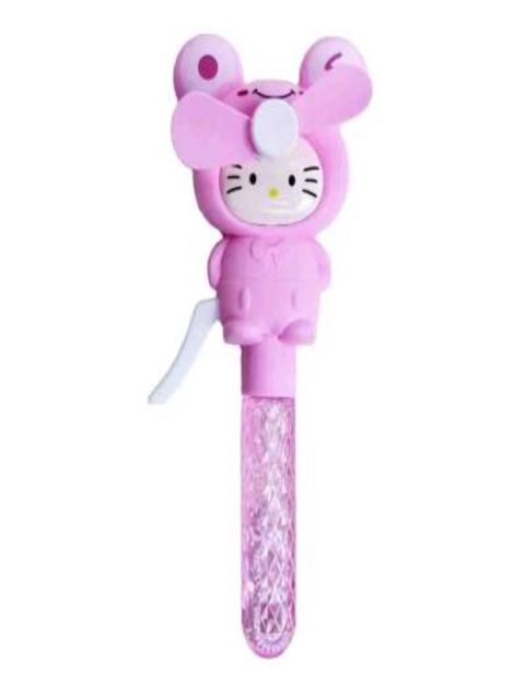 Sabun köpükləri Hello Kitty pişik fiqurlu, çəhrayı, sabunlu baloncuk oyuncaq, tətikli asan istifadə, sabunlu su şüşəsi daxil, qız uşaqları üçün, 3 yaşdan yuxarı - YT-176-2 — Bakı