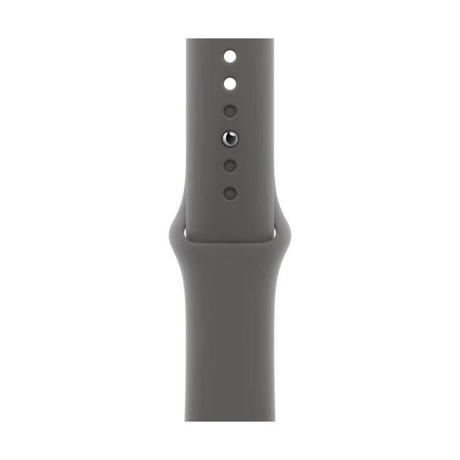 Kəmər Apple Sport Band, Apple Watch üçün, 38/42 mm, S/M, Stone Gray — Bakı