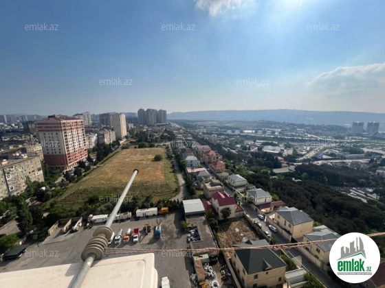Satılır 2 otaqlı 58 m² yeni tikili Memar Əcəmi m — Mənzil (10)
