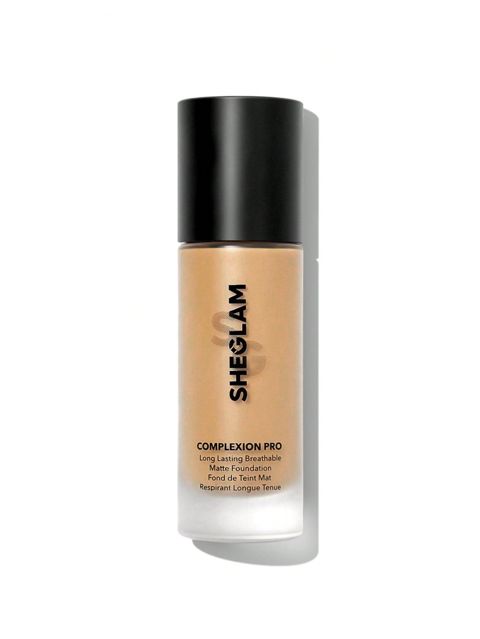 Tonal krem No Brand Complexion Pro Long Lasting Breathable Matte Foundation Fair - Zarif Beauty Store 000108 — Bakı