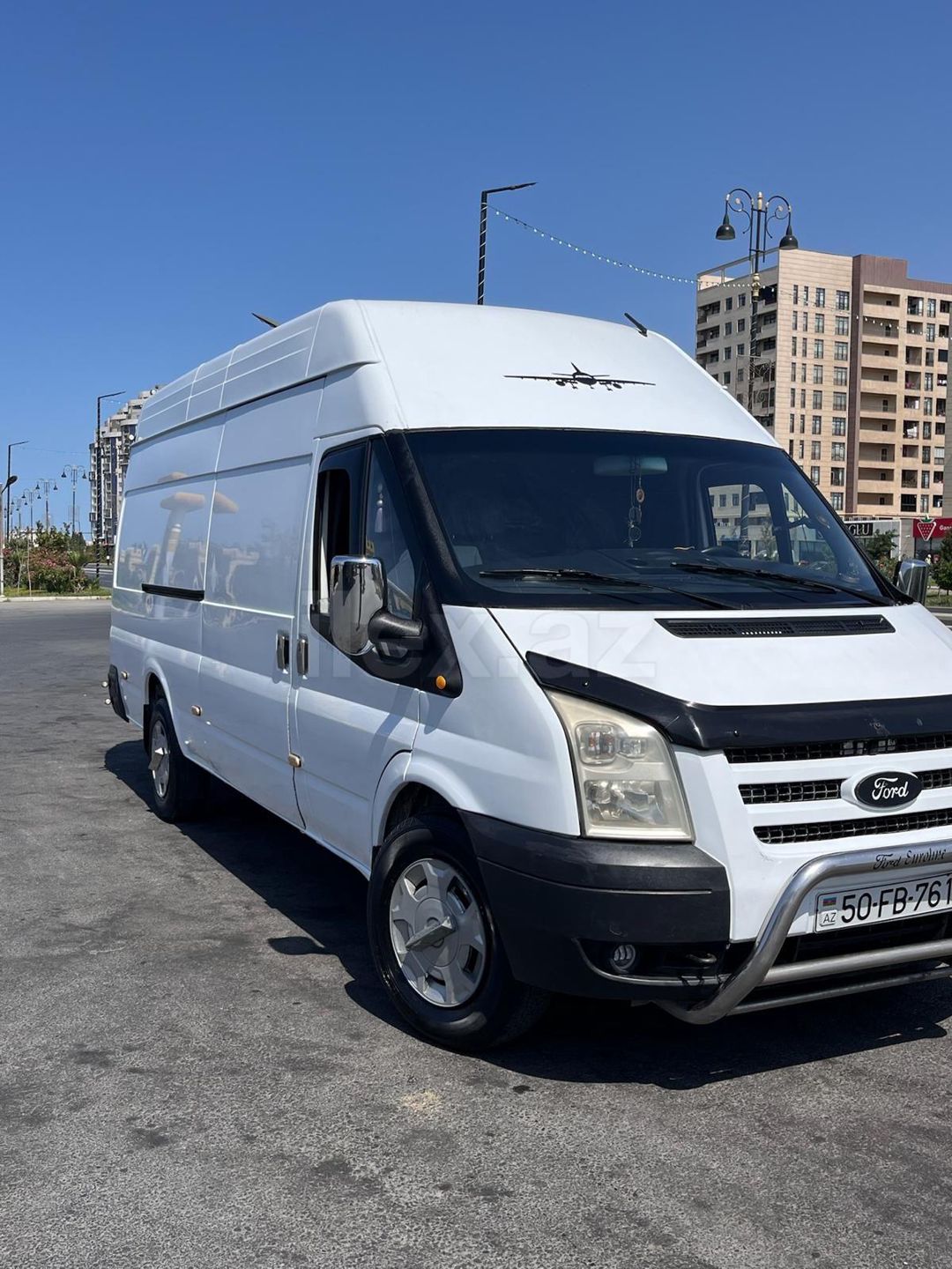 2008 Ford Transit, 2.4 L, 2008, 342,000 km 50-FB-761 — Avtomobillər, Bakı (2)