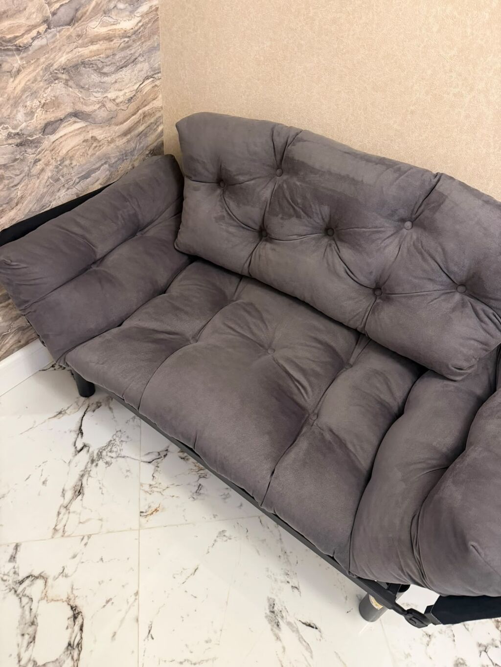 Divan, Yeni, Açılmayan, Bazalı, Parça, Çatdırılma yoxdur — Divanlər, Bakı (2)