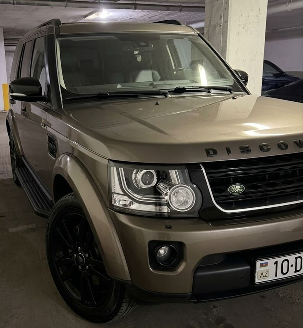 Land Rover Discovery: 3 l 2014 il 156000 km Ofrouder/SUV 10-DG-000 — Avtomobillər, Bakı (4)