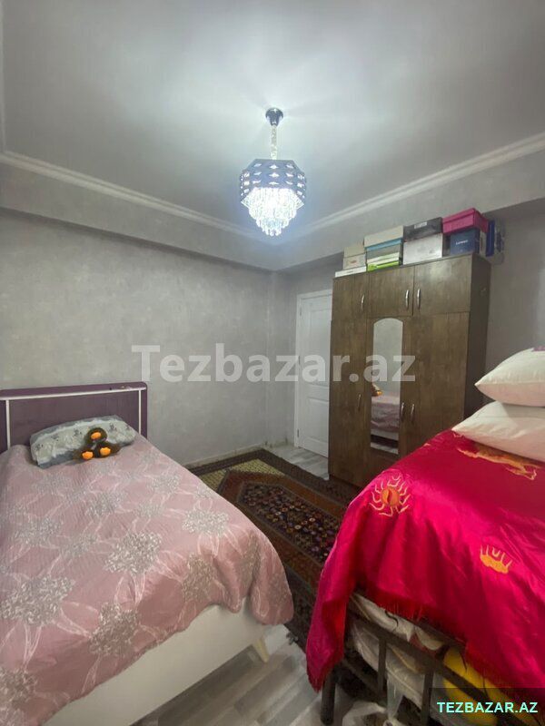 Masazır Qurtuluş 93 əşyalı mənzil satılır — Mənzil, Bakı (4)